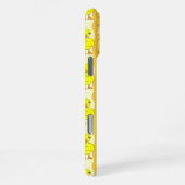 Flute Chick Pattern iPhone Hoesje (Rechterkant)