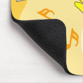 Flute Chick Pattern Muismat (Hoek)