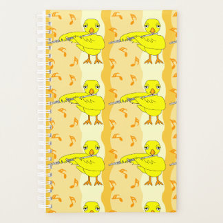 Flute Chick Pattern Planner