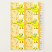 Flute Chick Pattern Planner (Achterkant)