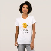 Flute Chick T-shirt (Voorkant volledig)