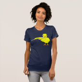 Flute Chick T-shirt (Voorkant volledig)