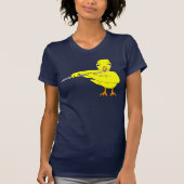 Flute Chick T-shirt (Voorkant)