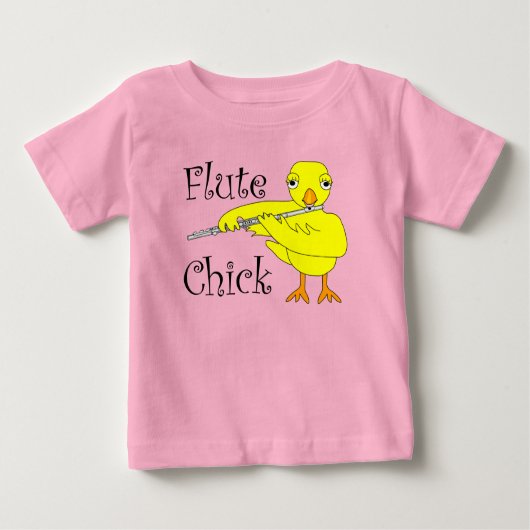 Flute Chick-tekst (Voorkant)