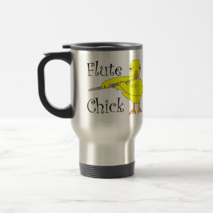 Flute Chick-tekst Reisbeker