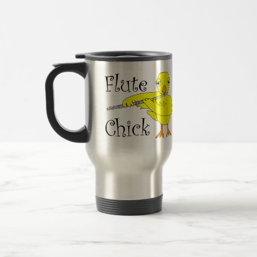 Flute Chick-tekst Reisbeker (Links)