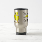 Flute Chick-tekst Reisbeker (Center)