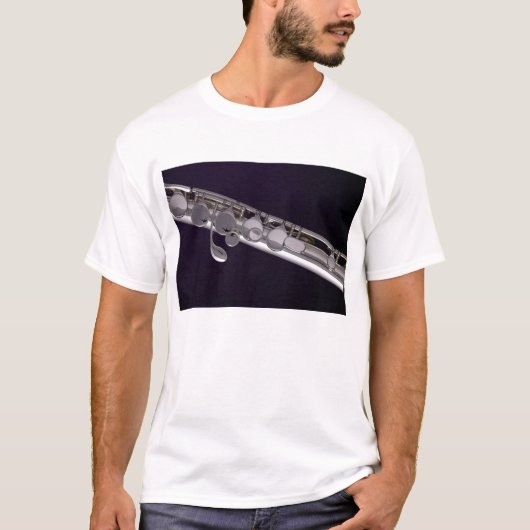Flute Dark Shirt (Voorkant)