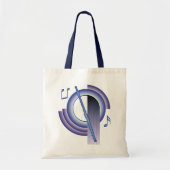 Flute Deco2 Tote Bag (Voorkant)