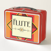 Flute Decorative Block (Voorkant)