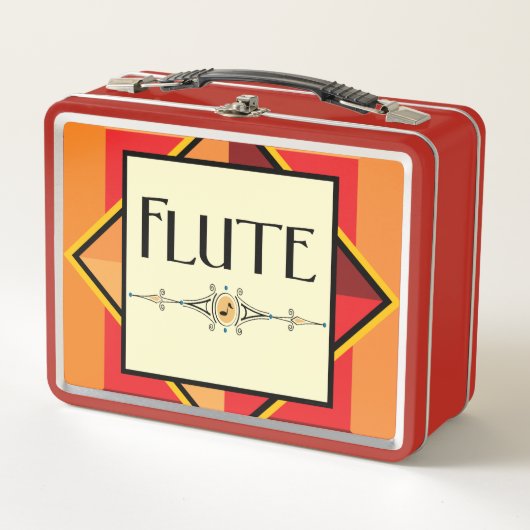 Flute Decorative Block (Voorkant)