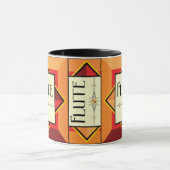 Flute Decorative Block Mok (Midden)