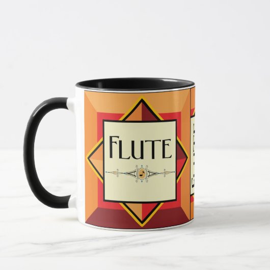 Flute Decorative Block Mok (Links)