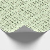 Flute Decorative Line Cadeaupapier (Hoek)