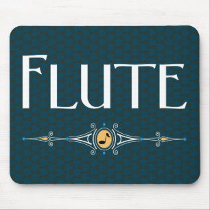 Flute Decorative Line Muismat