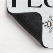 Flute Decorative Line Muismat (Hoek)