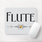 Flute Decorative Line Muismat (Met muis)
