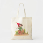 Flute Elf Canvas tas (Voorkant)