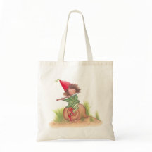Flute Elf Canvas tas