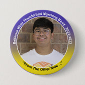 Flute Ethan 9 Ronde Button 7,6 Cm (Voorkant)