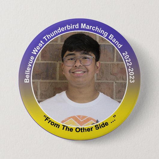 Flute Ethan 9 Ronde Button 7,6 Cm (Voorkant)