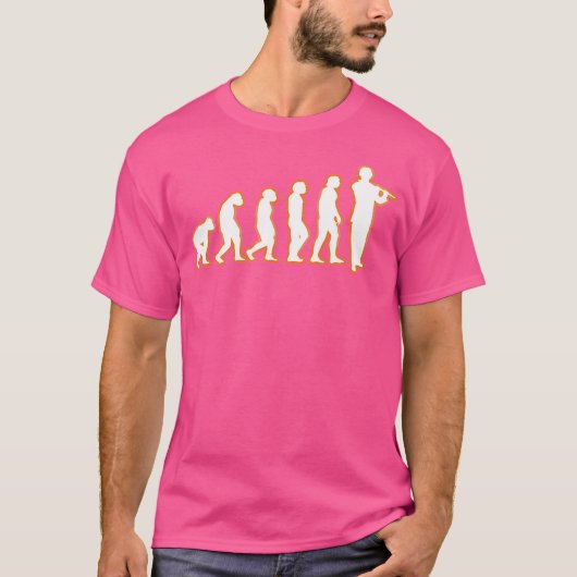 Flute Evolution Flute T-shirt (Voorkant)