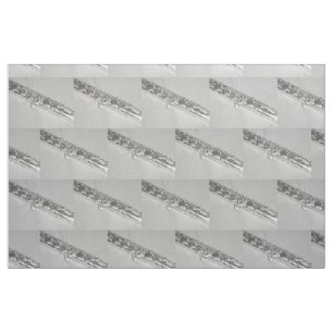 Flute Fabric Stof