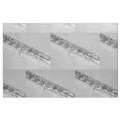 Flute Fabric Stof (Fat Quarter)