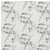 Flute Fabric Stof (Swatch)