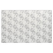 Flute Fabric Stof (Fat Quarter)