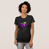 Flute Frog T-shirt (Voorkant volledig)