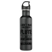 Flute Funny Waterfles (Voorkant)