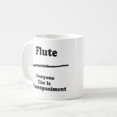 Flute Gift Koffiemok (Voorkant links)