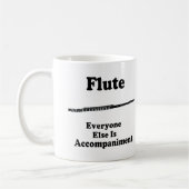 Flute Gift Koffiemok (Links)