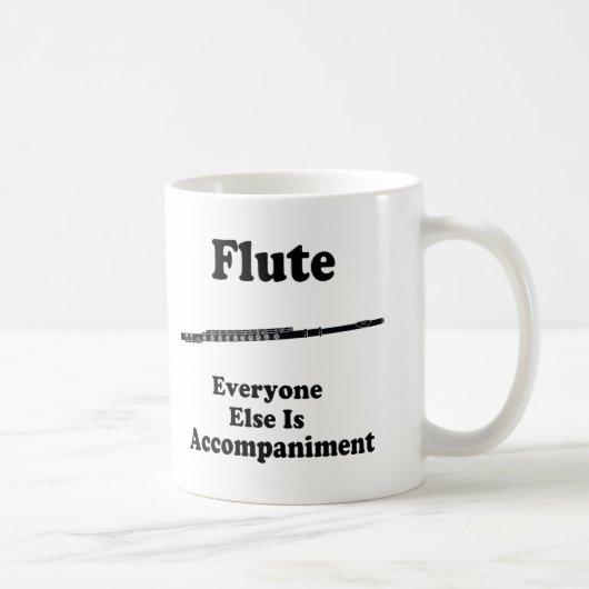 Flute Gift Koffiemok (Rechts)
