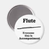 Flute Gift Magneet (Voorkant / Achterkant)