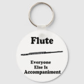 Flute Gift Sleutelhanger (Voorkant)