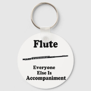Flute Gift Sleutelhanger