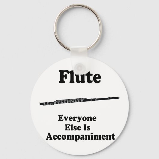 Flute Gift Sleutelhanger (Voorkant)