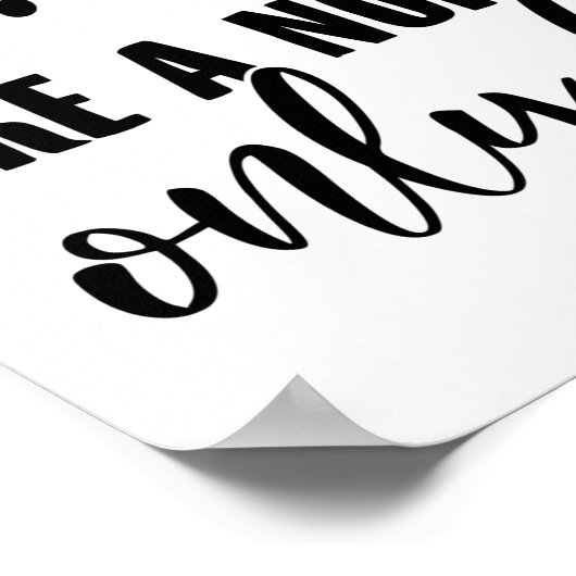 Flute Girl | Flute Flute Gift Ideeën Poster (Hoek)