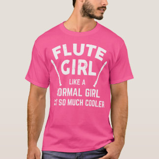 Flute Girl T-shirt