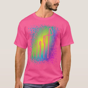 Flute Graphic voor fluitspeler of fluitist of flui T-shirt