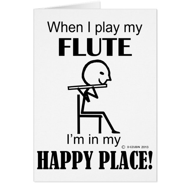 Flute Happy Place (Voorkant)