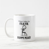 Flute Happy Place Koffiemok (Links)