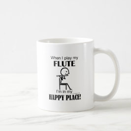 Flute Happy Place Koffiemok