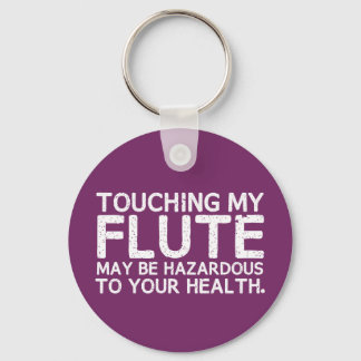 Flute Hazard Sleutelhanger