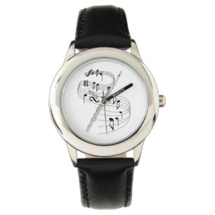 Flute Horloge