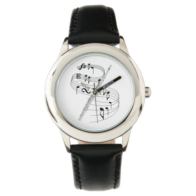 Flute Horloge (Voorkant)