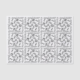 Flute Instrument Tissuepapier