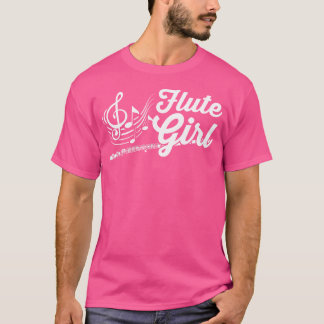 Flute Instrument Tshirt Marching Band Shirt Fluit